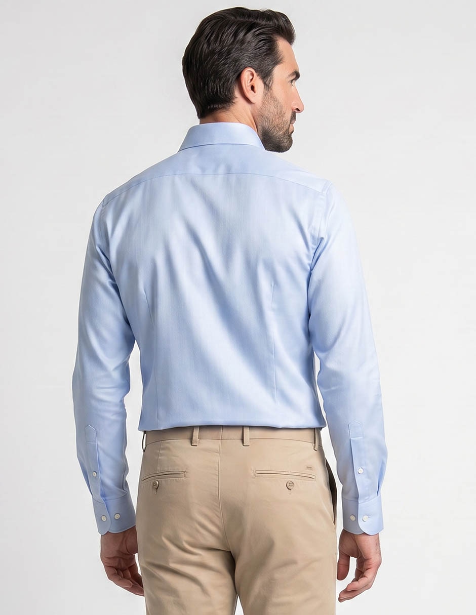 "camisa/sobrecamisa" casual calderoni "de" (si aplica) algodón "manga" larga "para hombre" 2