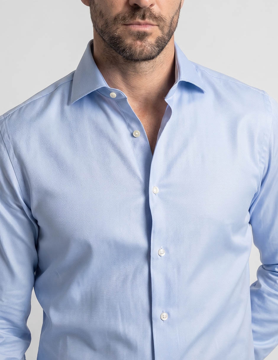 "camisa/sobrecamisa" casual calderoni "de" (si aplica) algodón "manga" larga "para hombre" 4