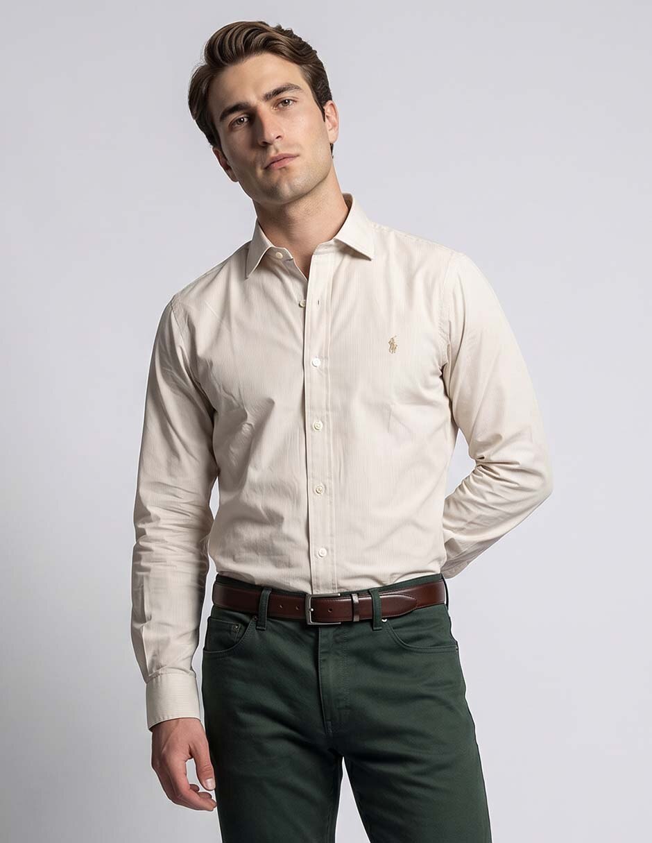 CAMISA POLO RL LISO REGULAR FIT CAMISA POLO RL LISO REGULAR FIT
