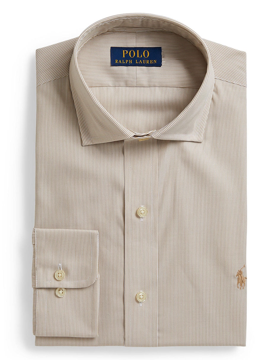 Camisa de vestir Polo Ralph Lauren manga larga para hombre Camisa de vestir Polo Ralph Lauren manga larga para hombre