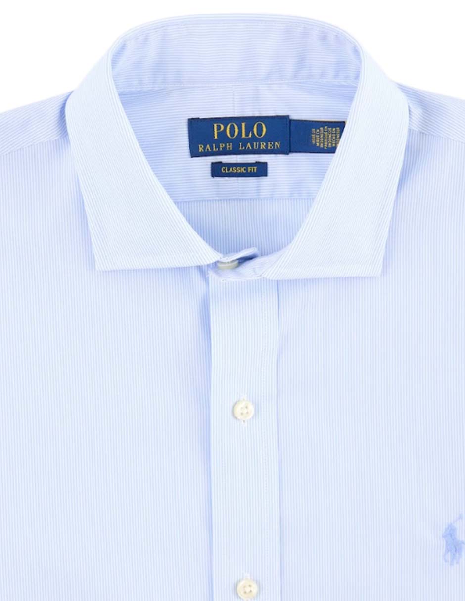 Camisa de vestir manga larga para hombre 4