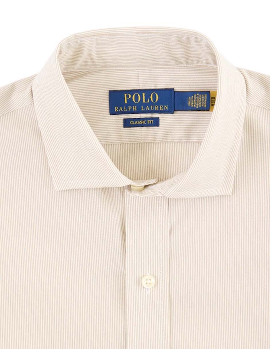 Camisa de vestir manga larga para hombre 8