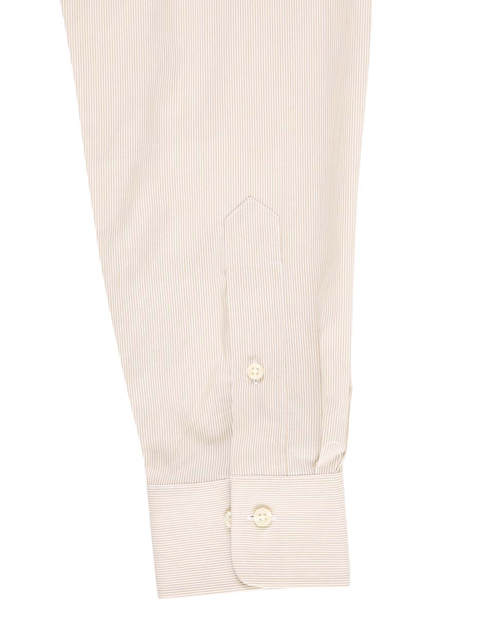Camisa de vestir manga larga para hombre