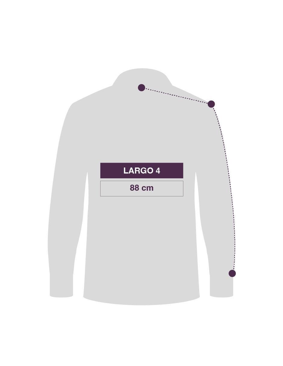 Guayabera manga larga para hombre 7
