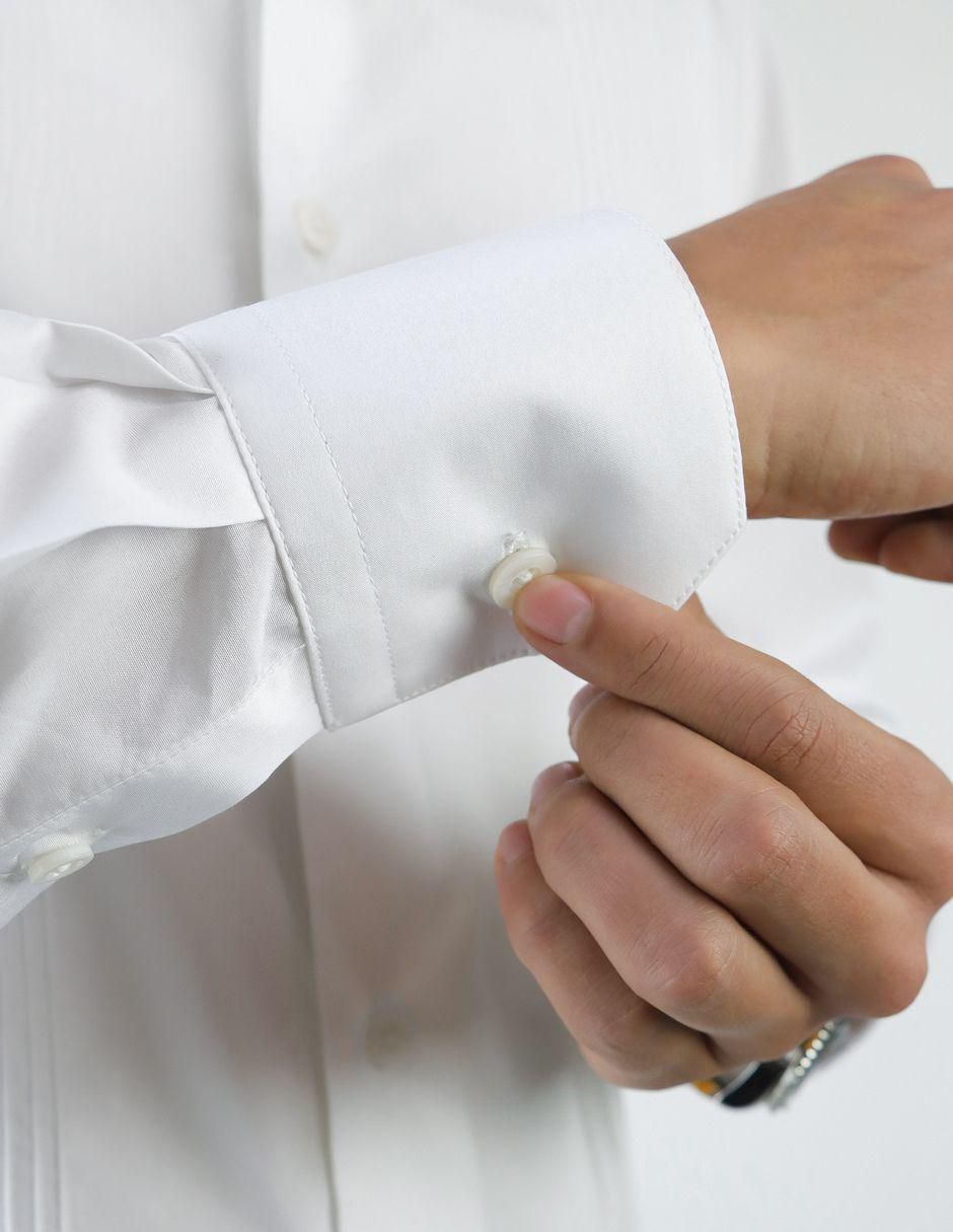 Guayabera manga larga para hombre 6