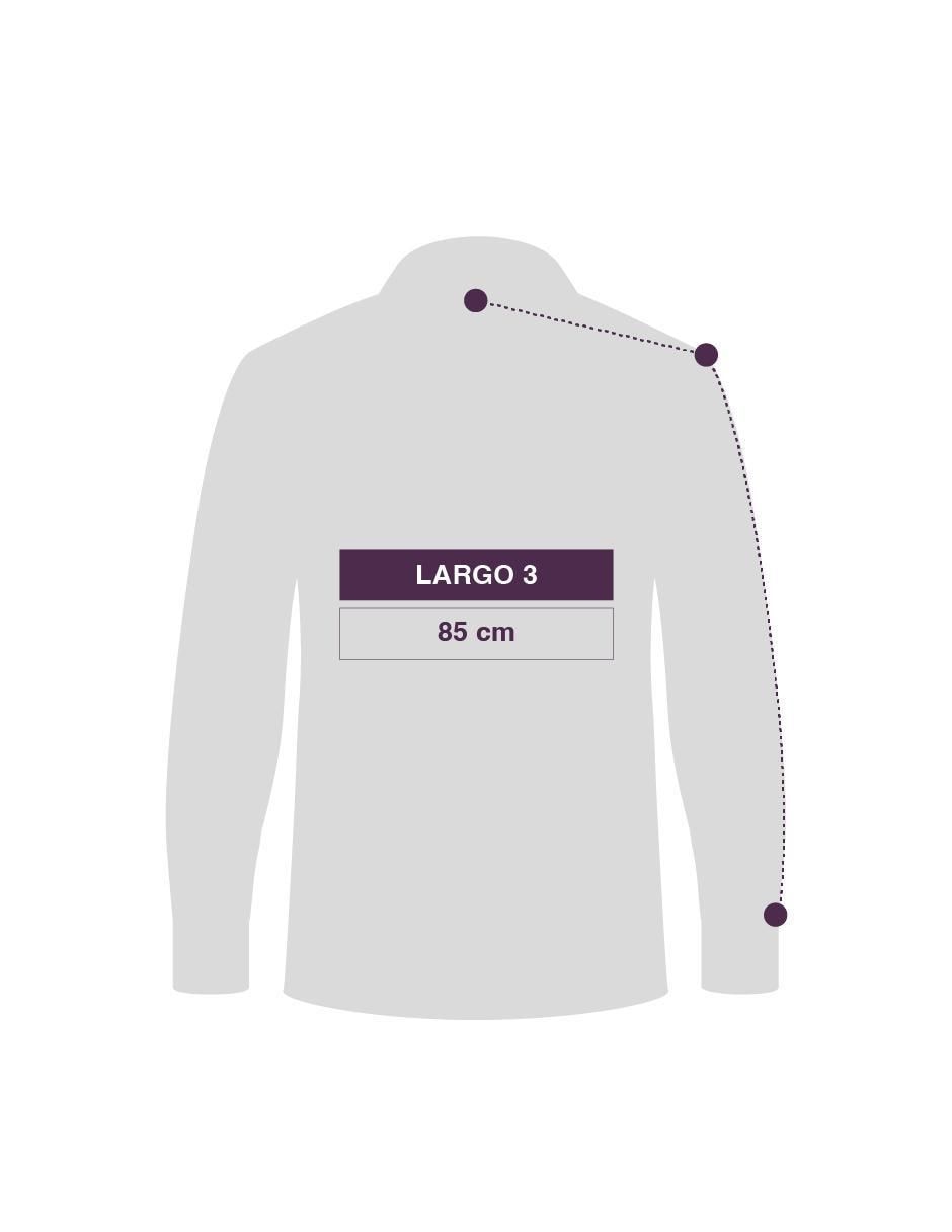 Guayabera manga larga para hombre 7