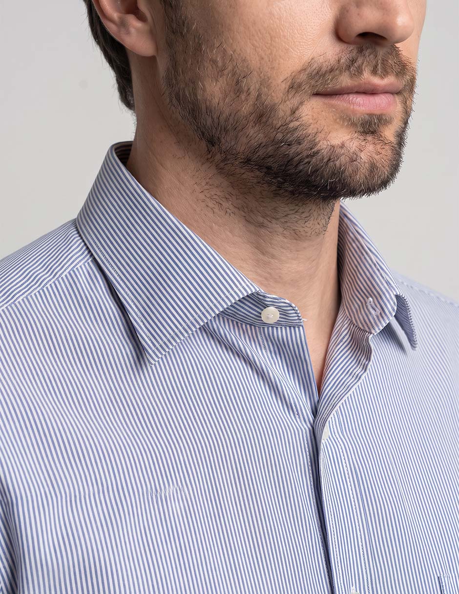 Camisa de vestir manga larga para hombre 3