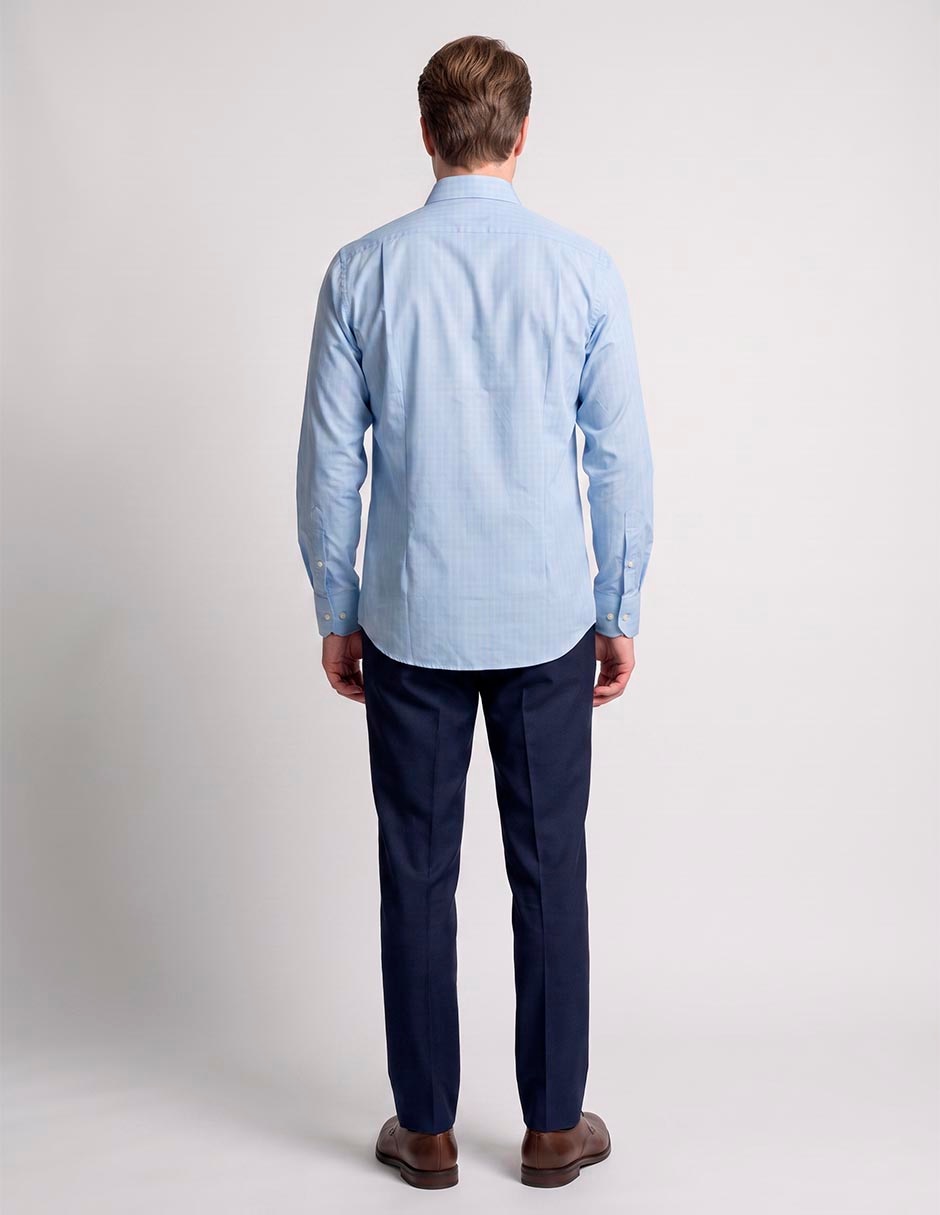 Camisa de vestir manga larga para hombre 2