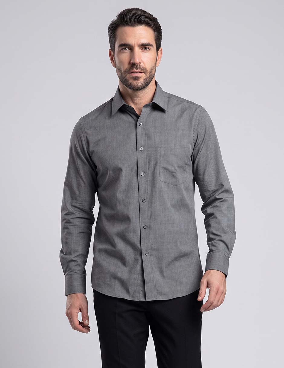 Camisa casual manga larga para hombre Camisa casual manga larga para hombre