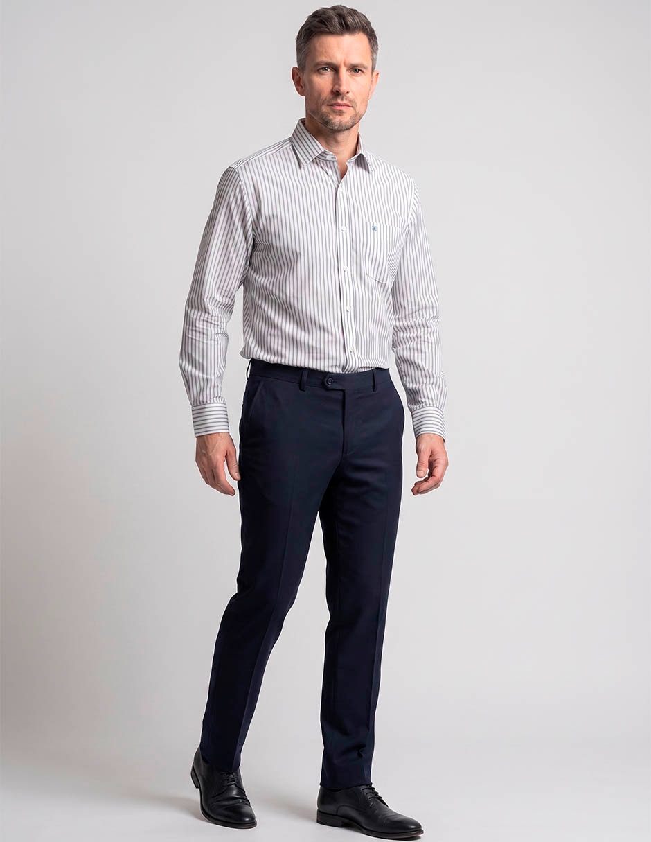 Camisa formal manga larga para hombre Camisa formal manga larga para hombre