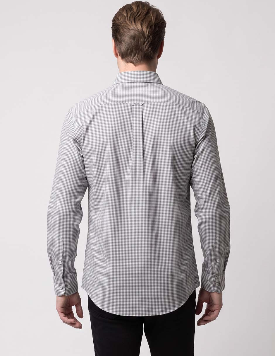Camisa de vestir manga larga para hombre 2