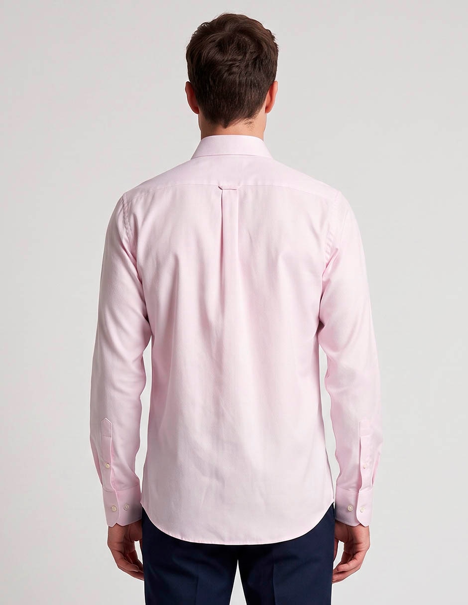 Camisa de vestir manga larga para hombre 2
