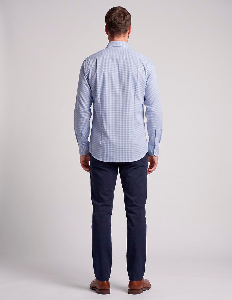 Camisa de vestir manga larga para hombre 2