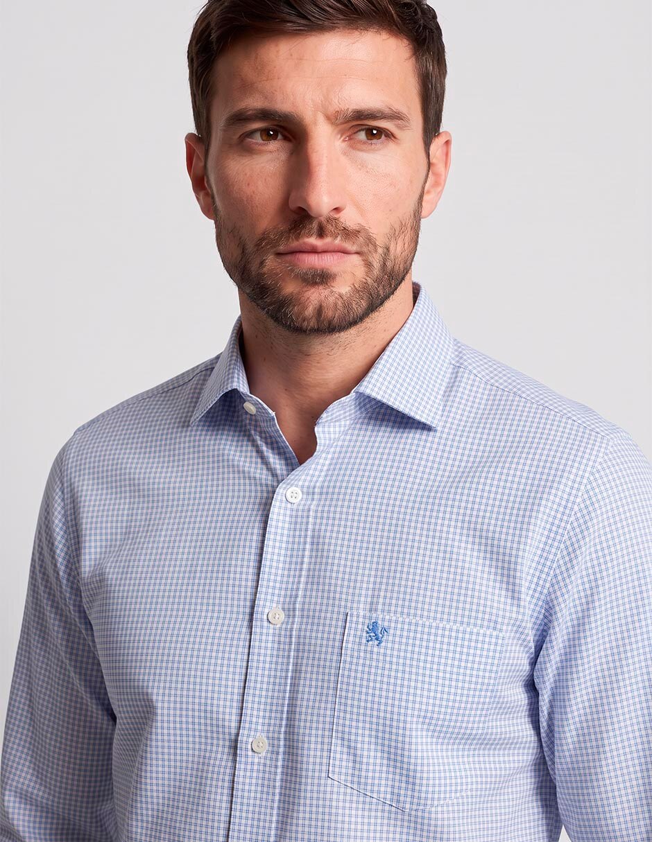 Camisa de vestir manga larga para hombre 3