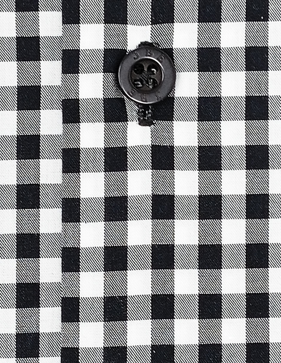 Camisa de vestir de algodón manga larga para hombre 3