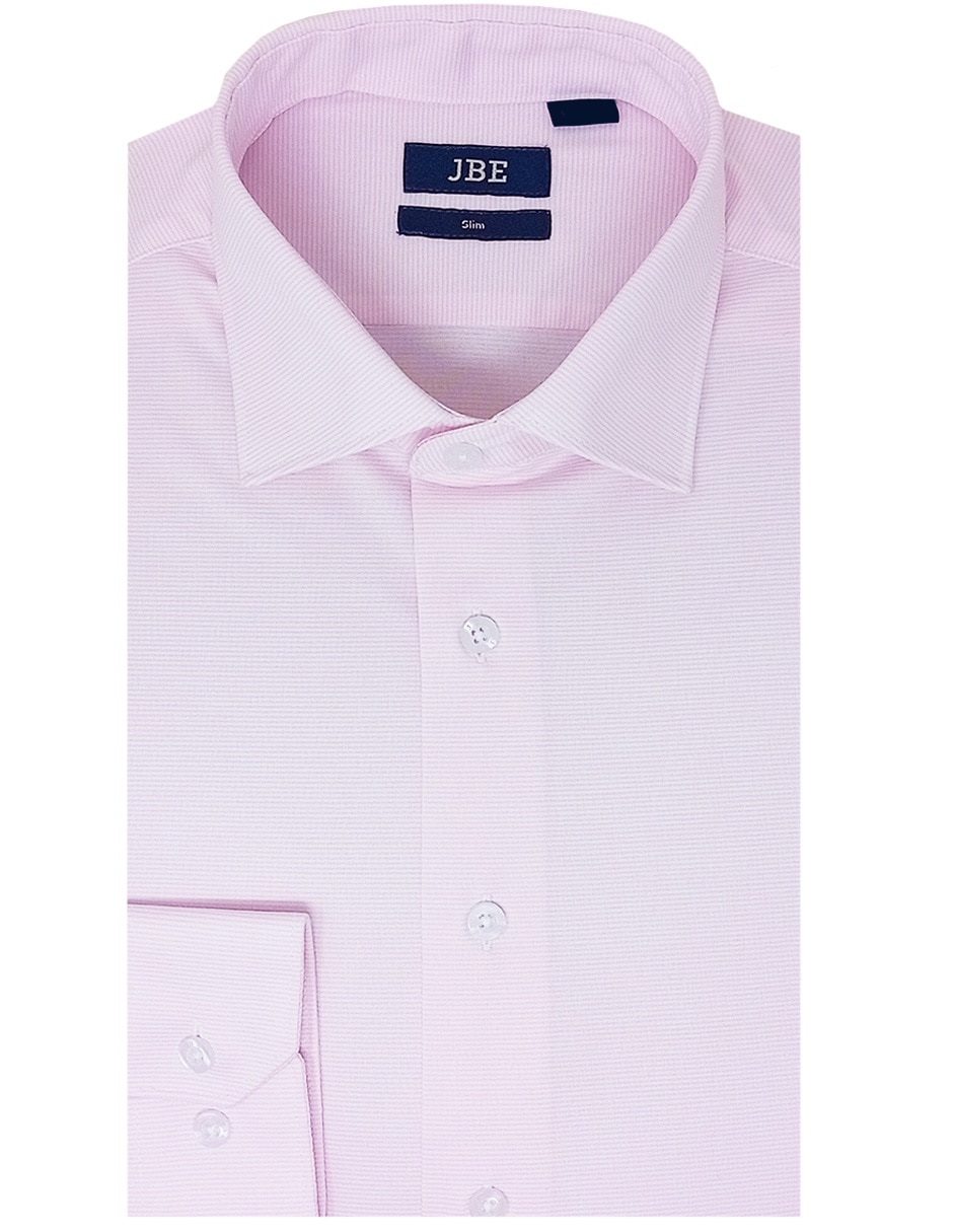 Camisa de vestir manga larga para hombre