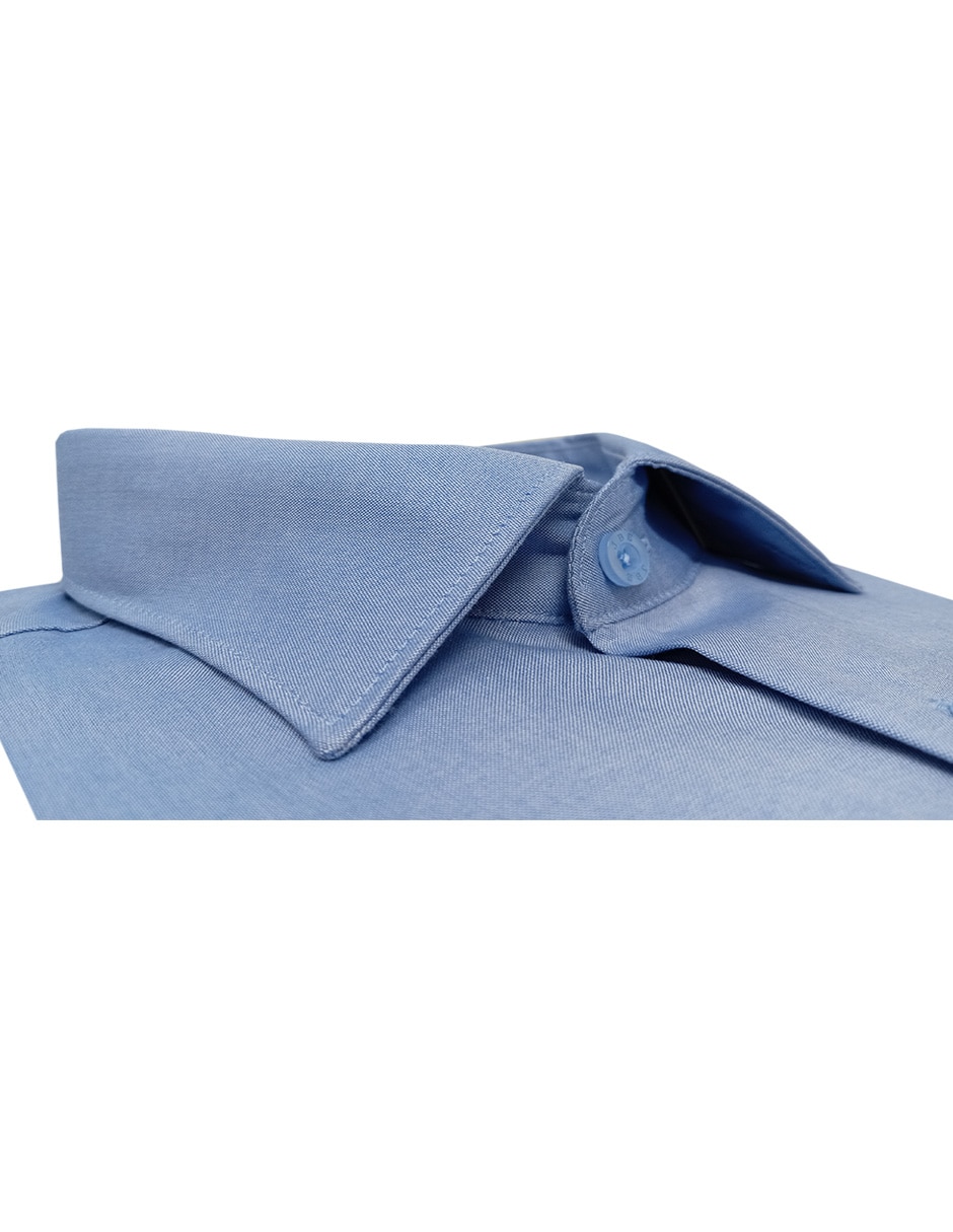 Camisa de vestir manga larga para hombre 4