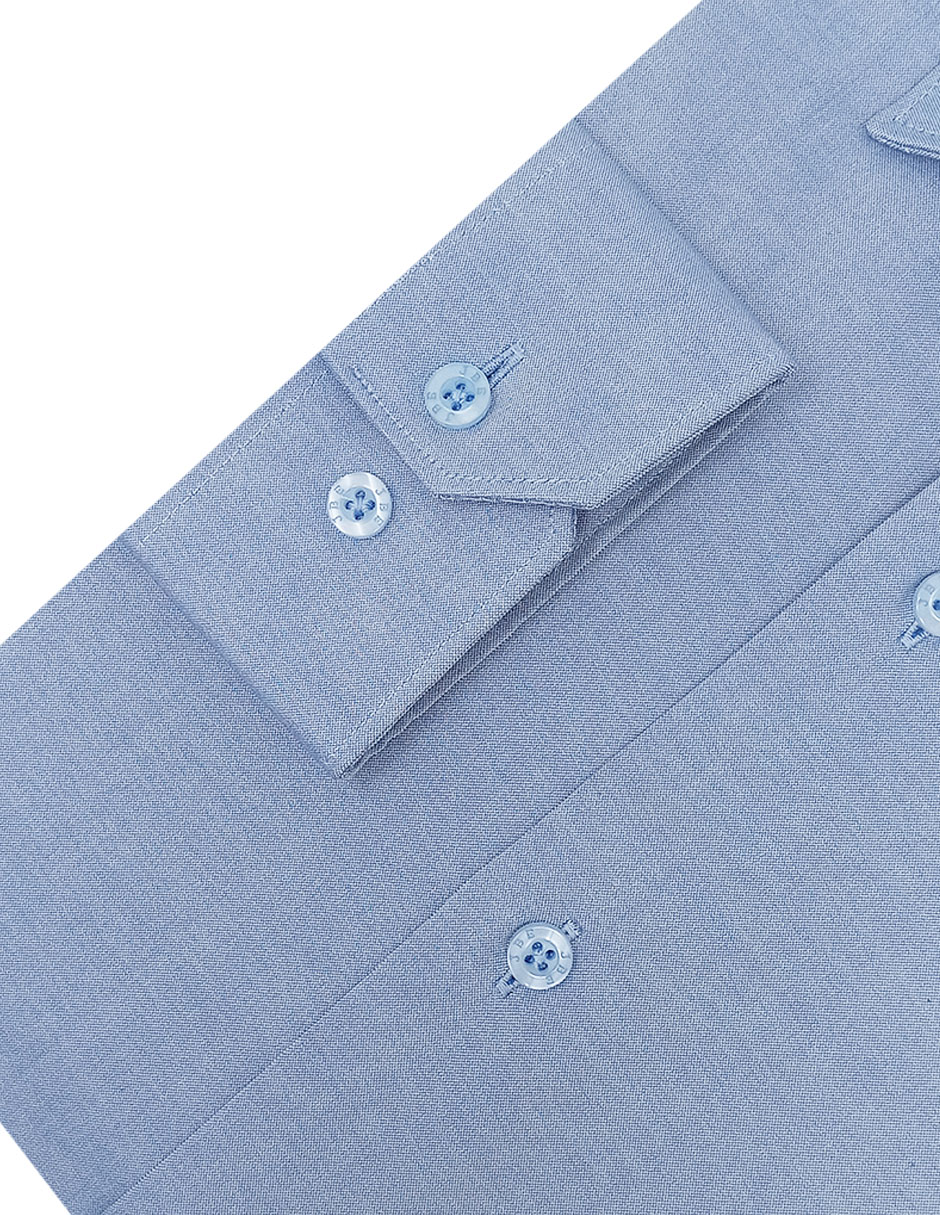 Camisa de vestir manga larga para hombre 2