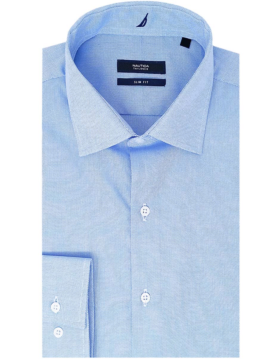 Camisa de vestir de algodón manga larga para hombre Camisa de vestir de algodón manga larga para hombre