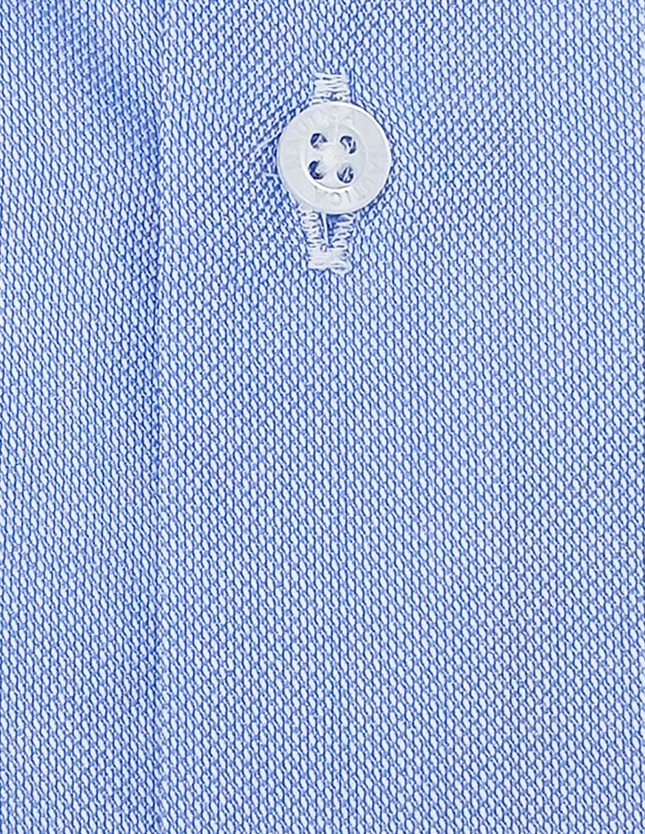 Camisa de vestir de algodón manga larga para hombre 3