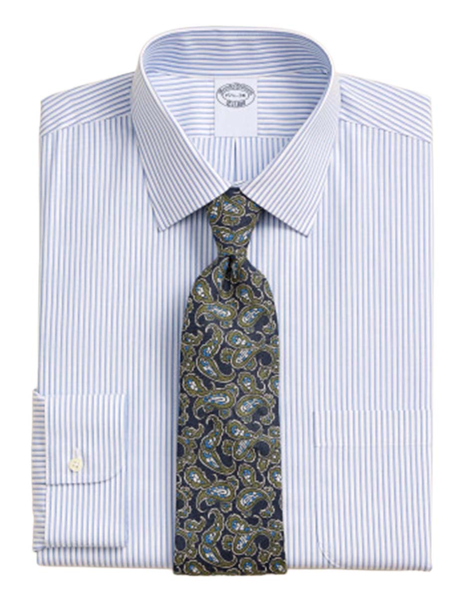 Camisa formal manga larga para hombre 1