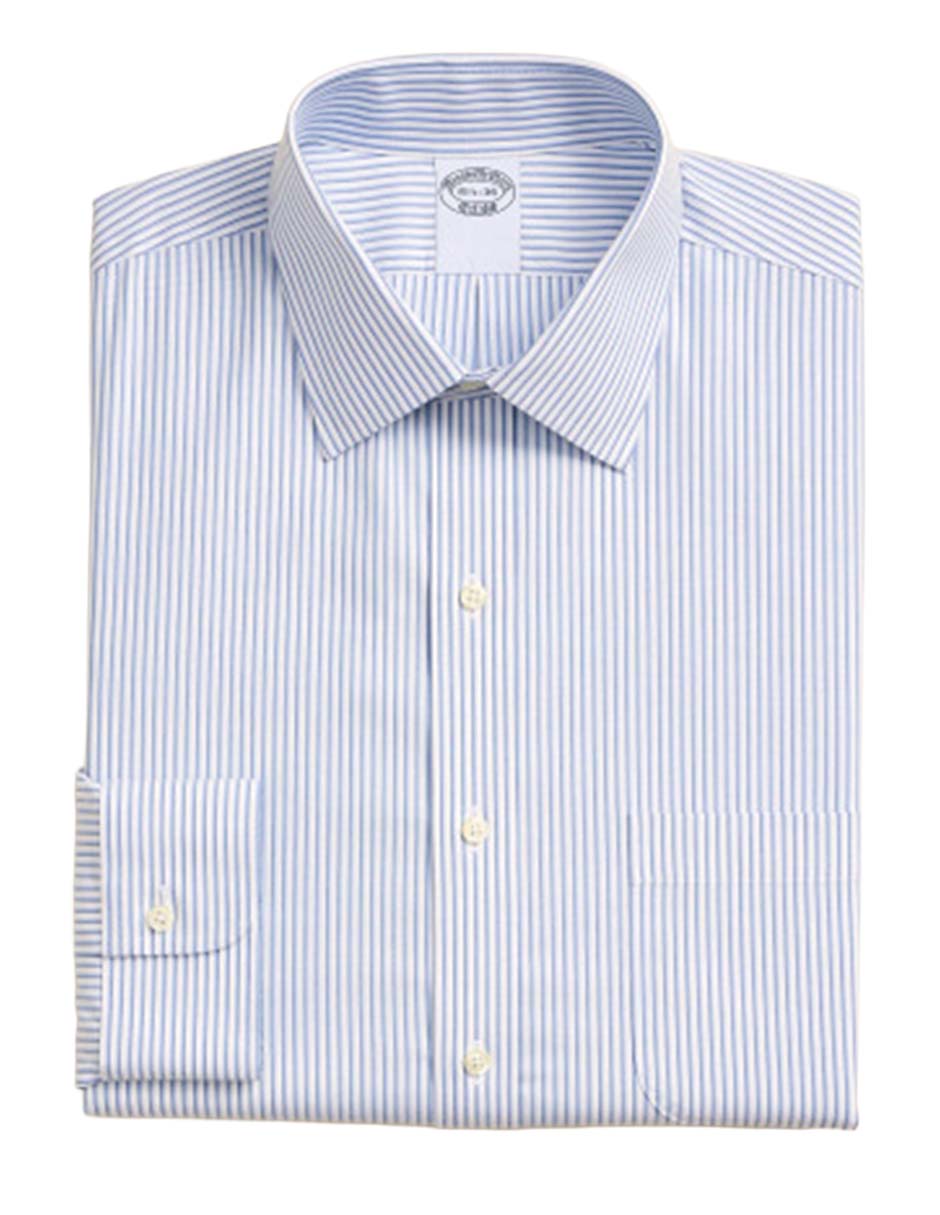 Camisa formal manga larga para hombre 5