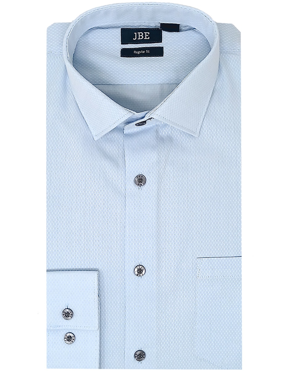 Camisa de vestir manga larga para hombre