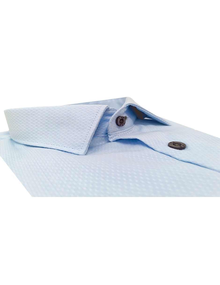 Camisa de vestir manga larga para hombre