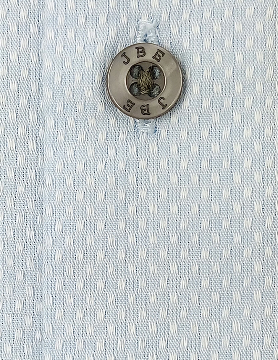 Camisa de vestir manga larga para hombre