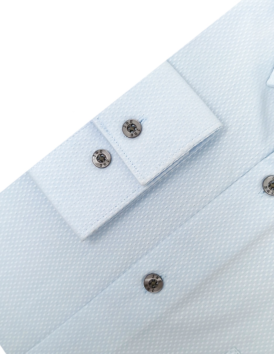 Camisa de vestir manga larga para hombre