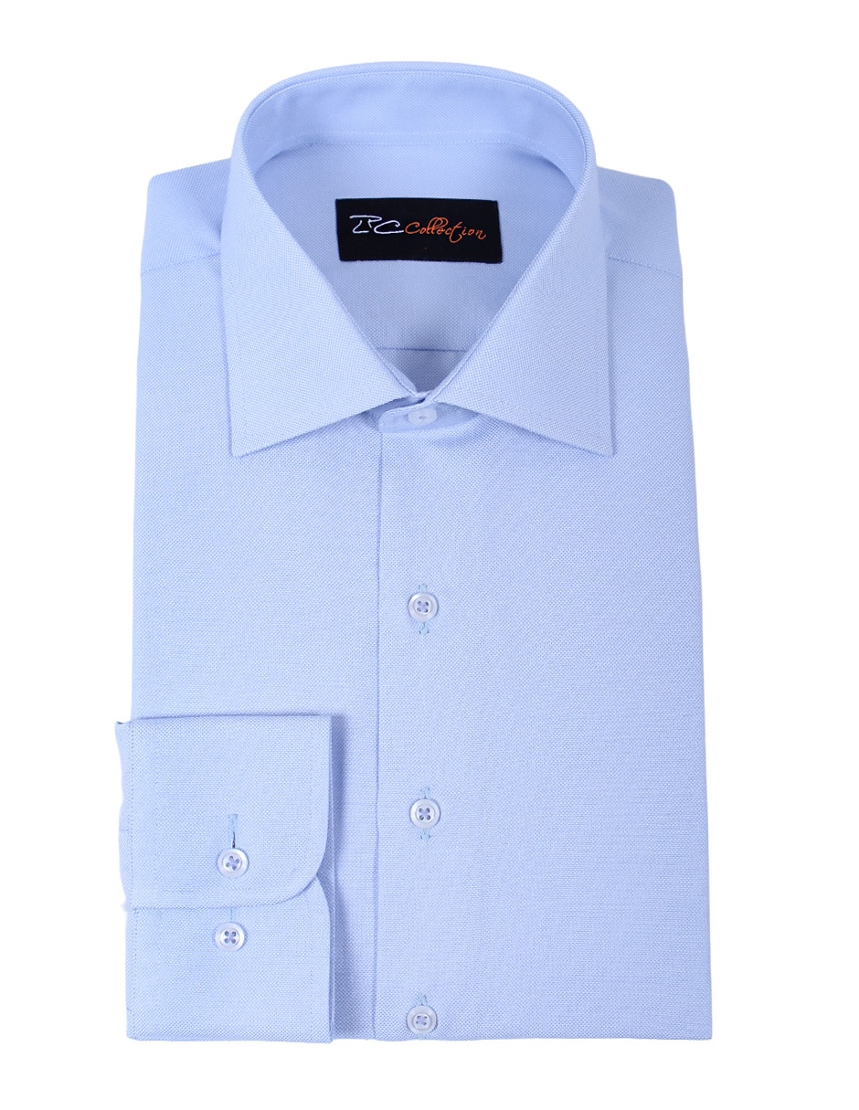 Camisa de vestir manga larga para hombre Camisa de vestir manga larga para hombre