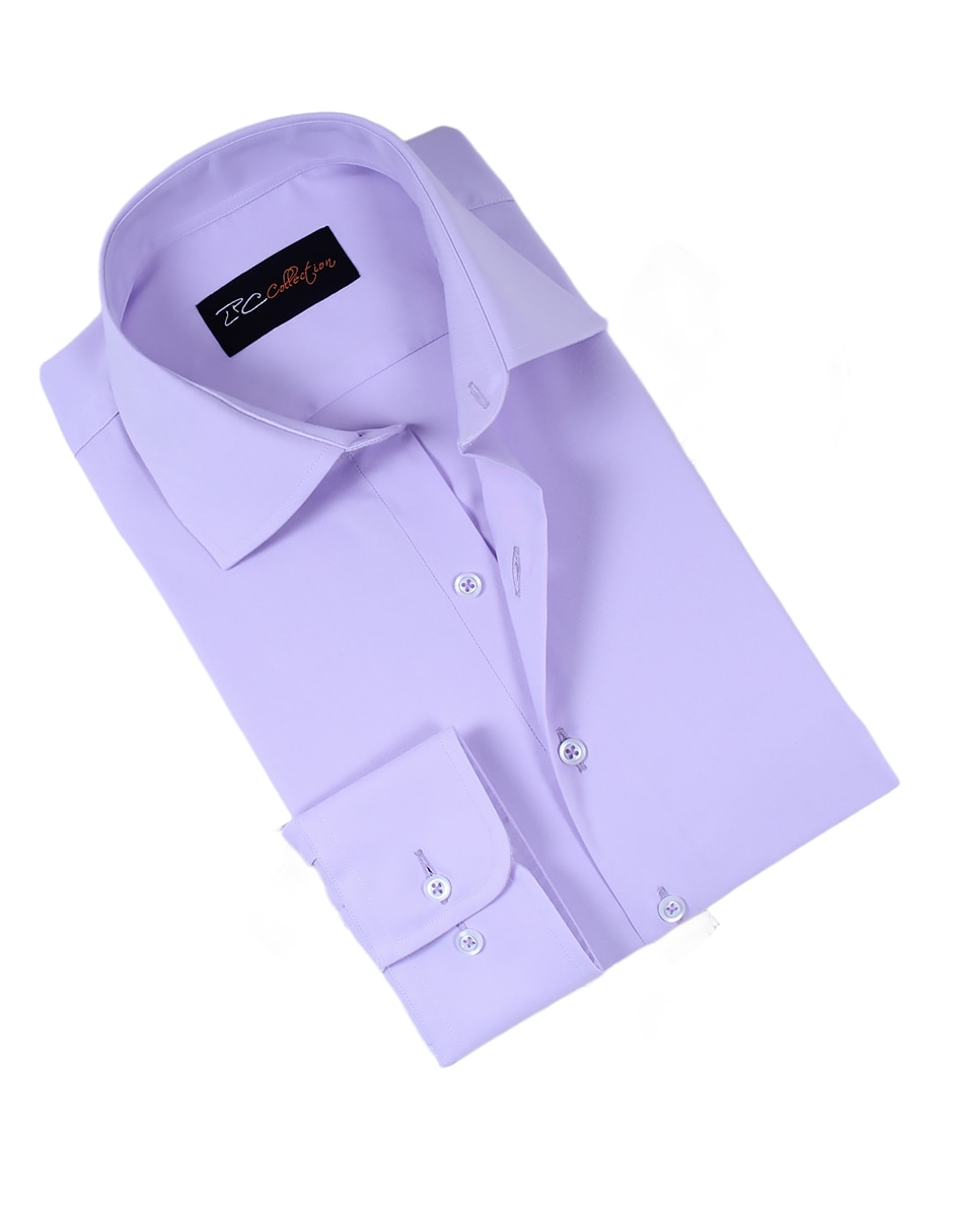 Camisa de vestir L.p.c. manga larga para hombre