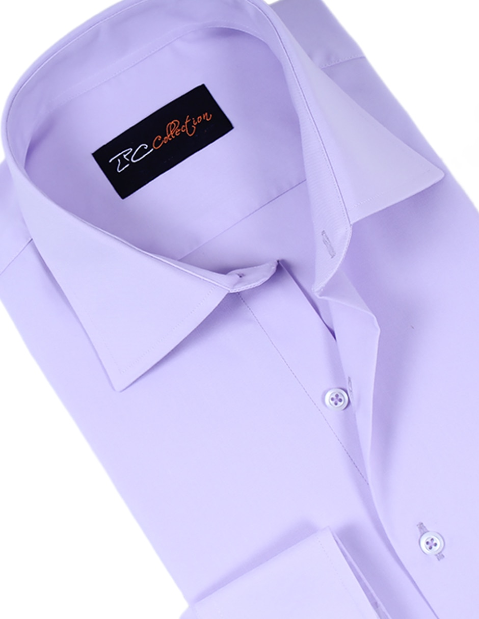 Camisa de vestir L.p.c. manga larga para hombre