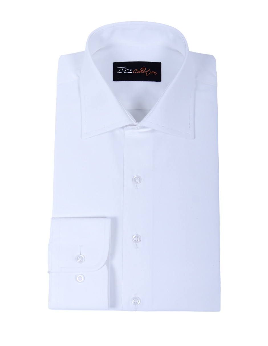 Camisa de vestir manga larga para hombre