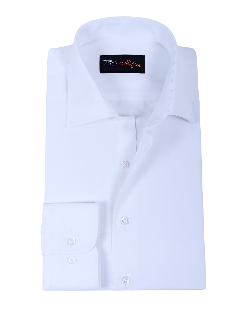 Camisa de vestir manga larga para hombre