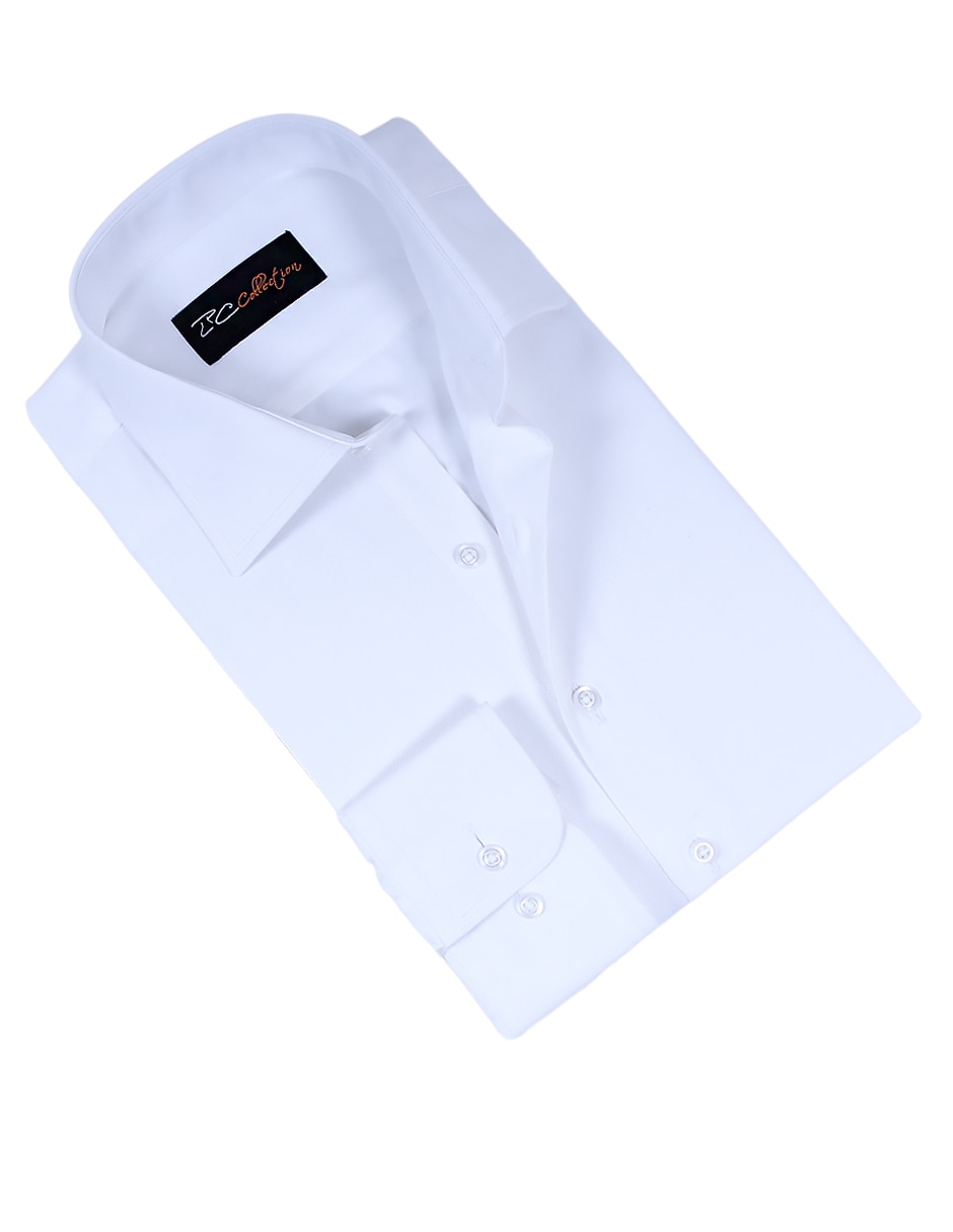 Camisa de vestir manga larga para hombre