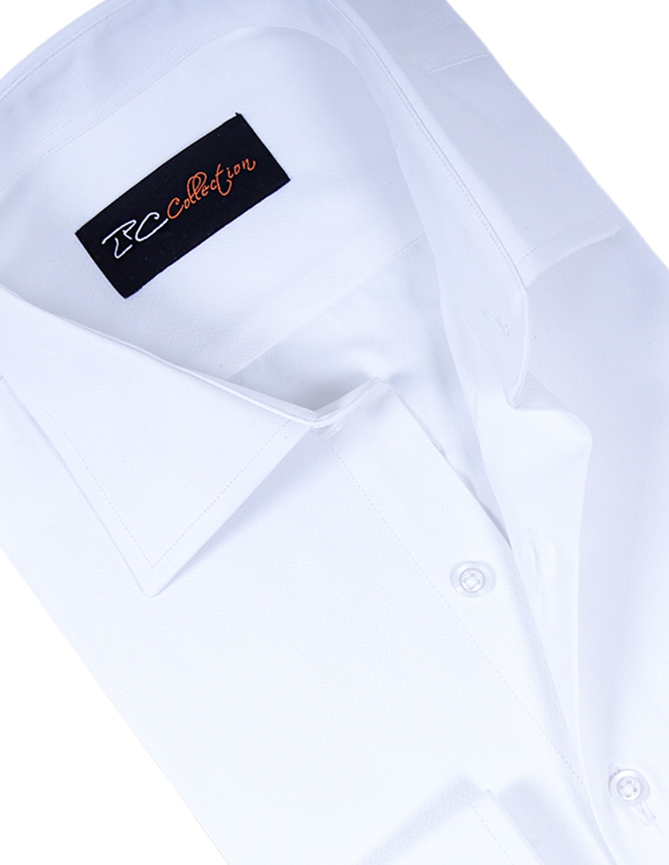 Camisa de vestir manga larga para hombre