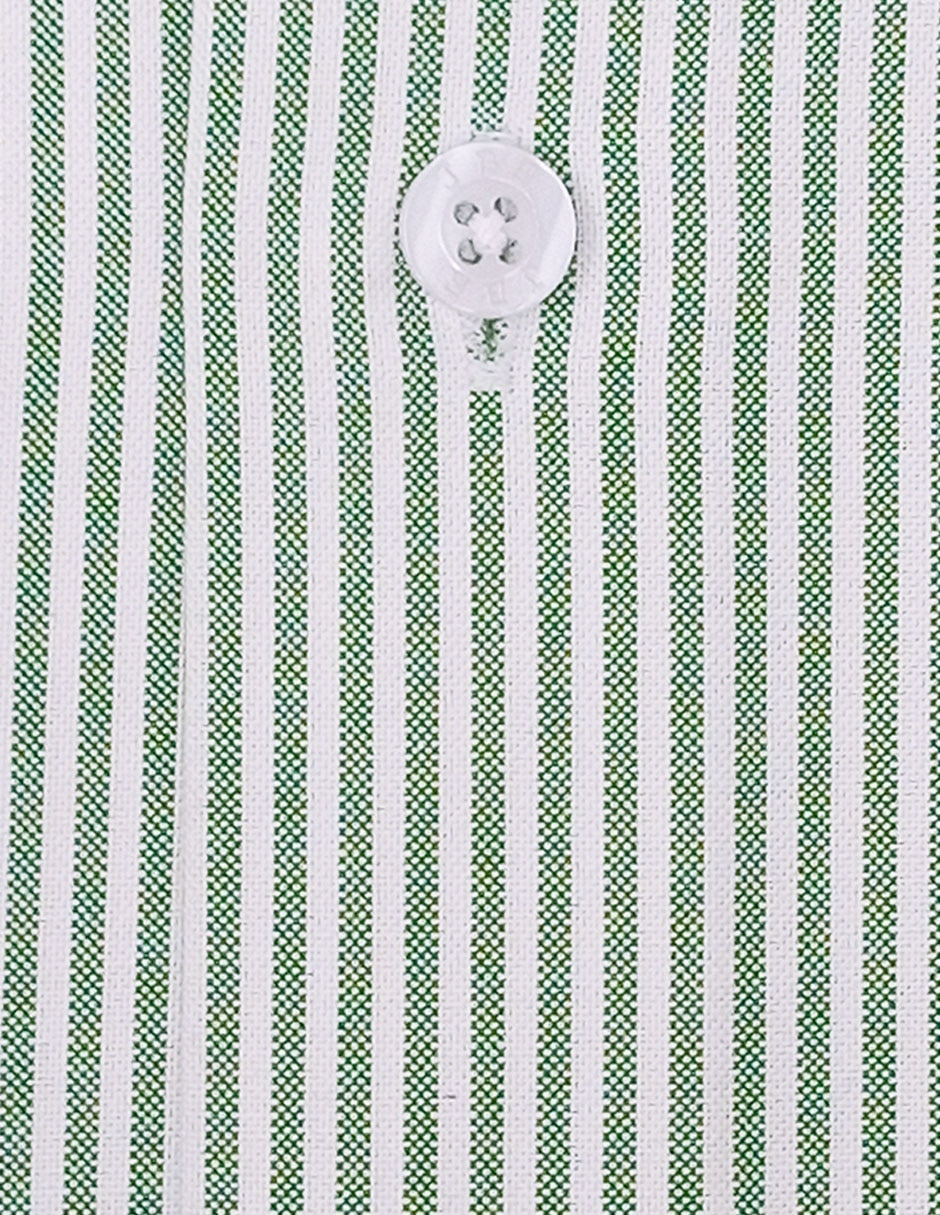 Camisa de vestir JBE de algodón manga larga para hombre