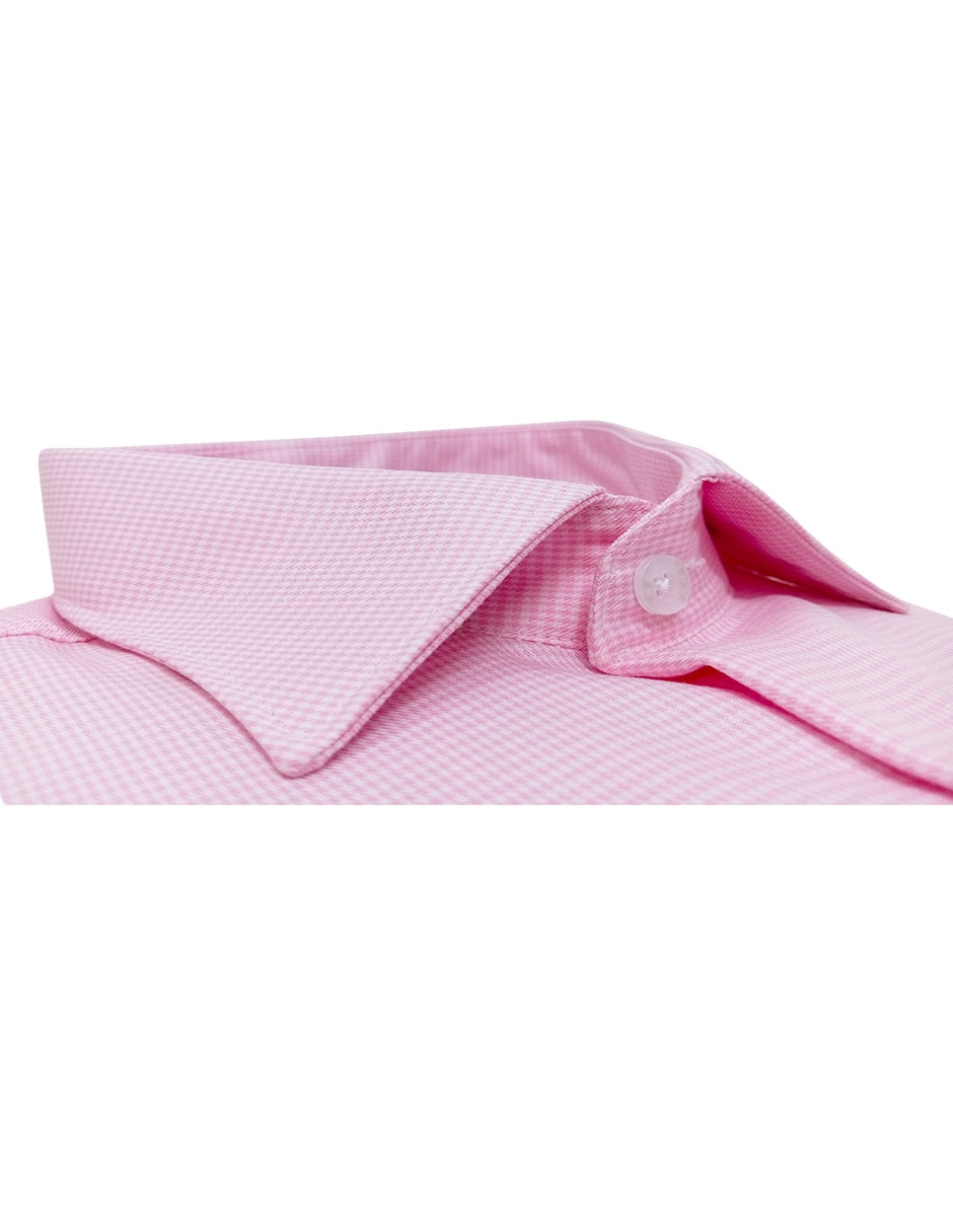 Camisa de vestir de algodón manga larga para hombre 5