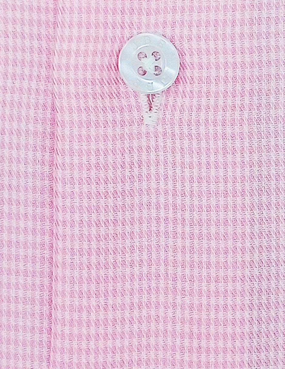 Camisa de vestir de algodón manga larga para hombre 6