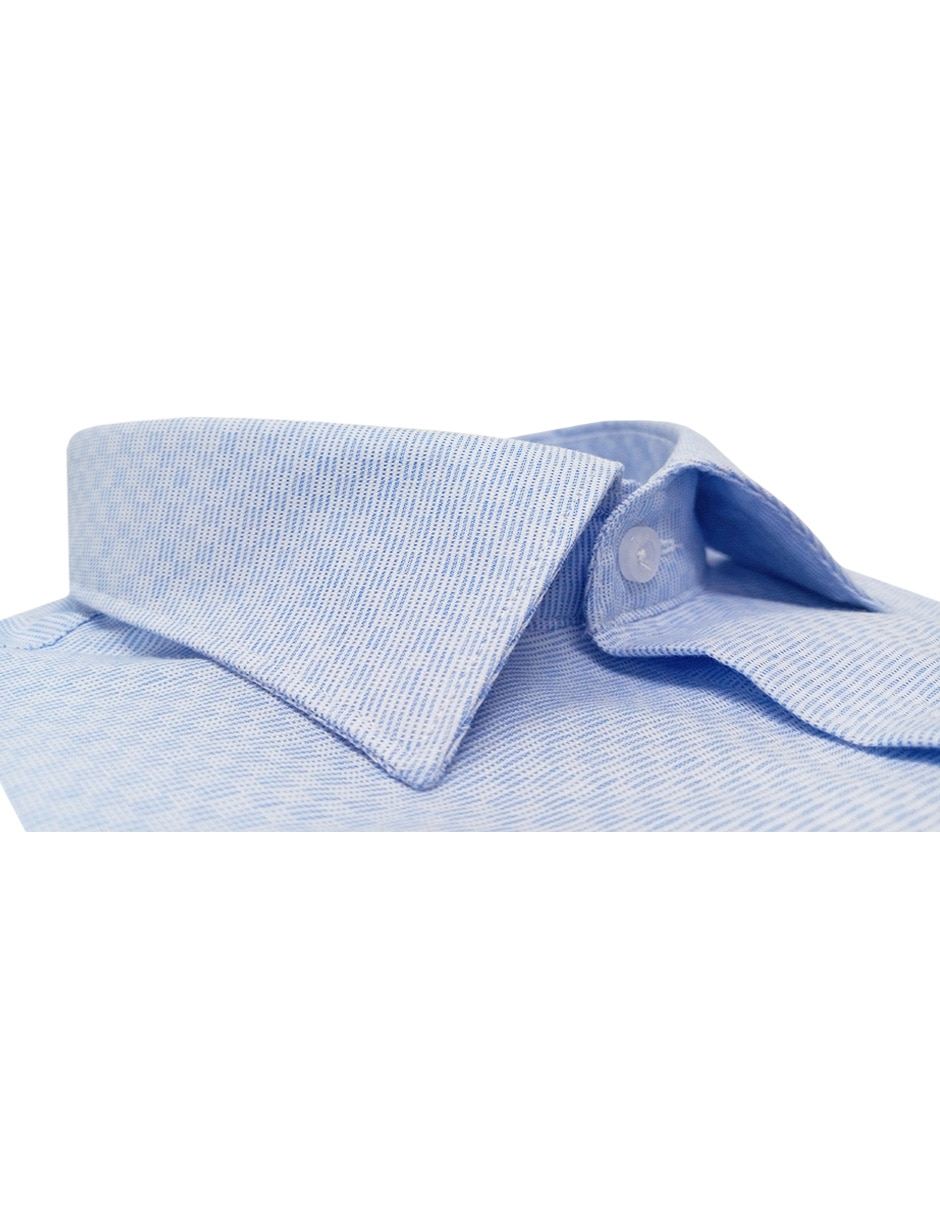 Camisa de vestir JBE manga larga para hombre