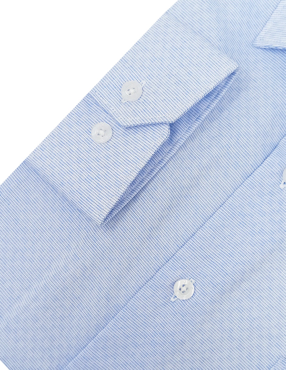 Camisa de vestir JBE manga larga para hombre