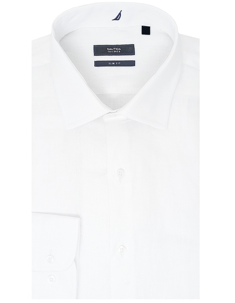 Camisa de vestir manga larga para hombre