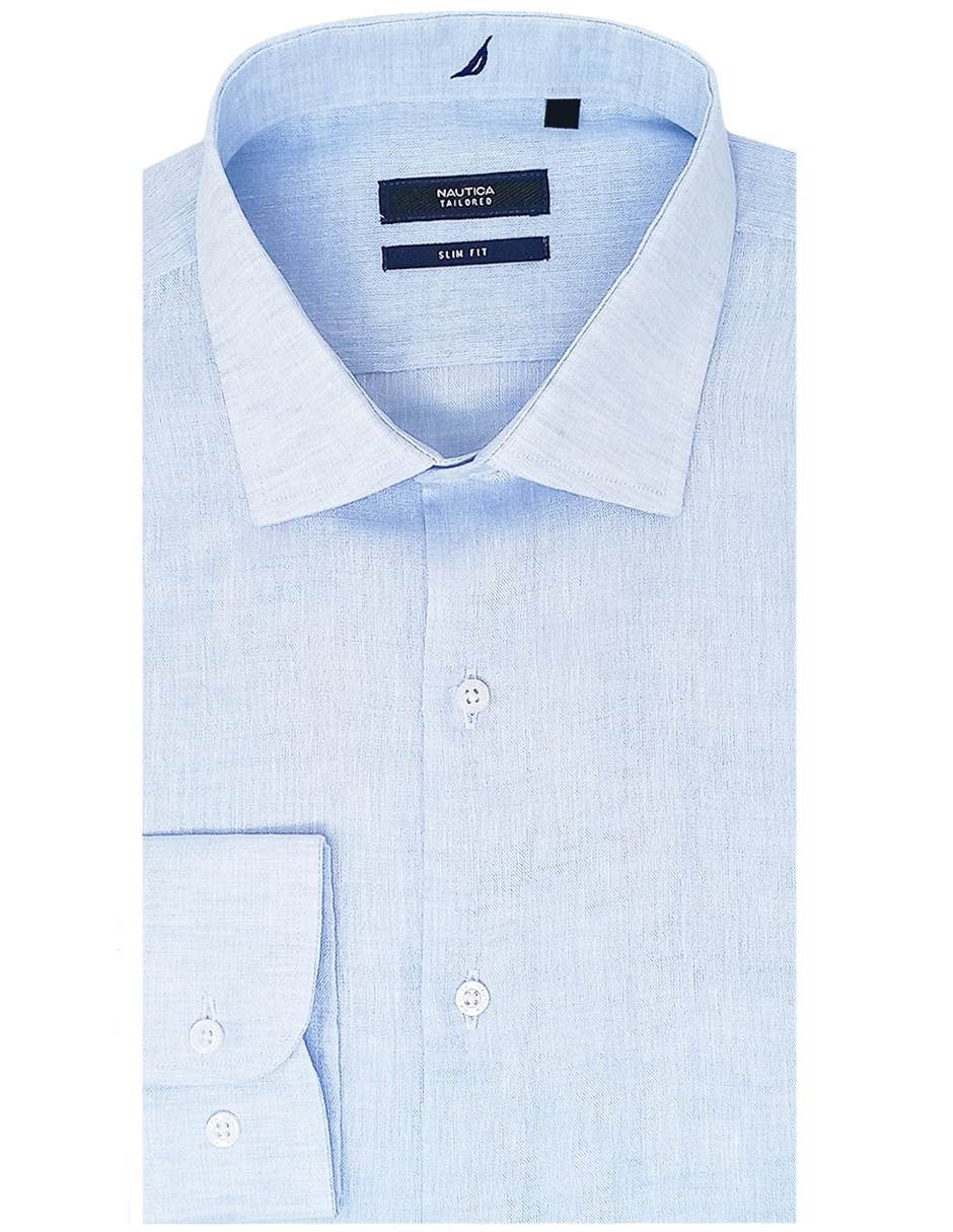 Camisa de vestir manga larga para hombre Camisa de vestir manga larga para hombre