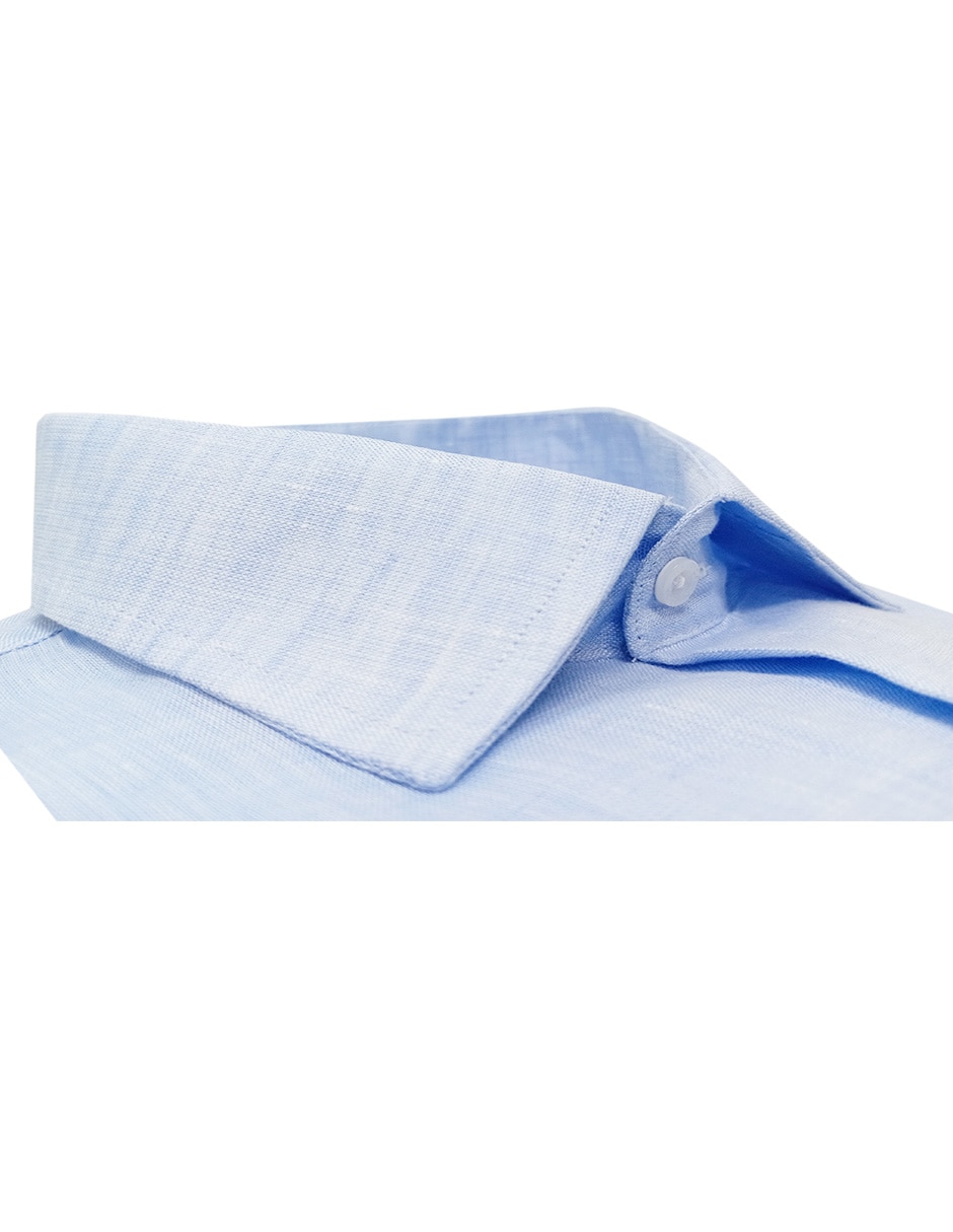 Camisa de vestir manga larga para hombre