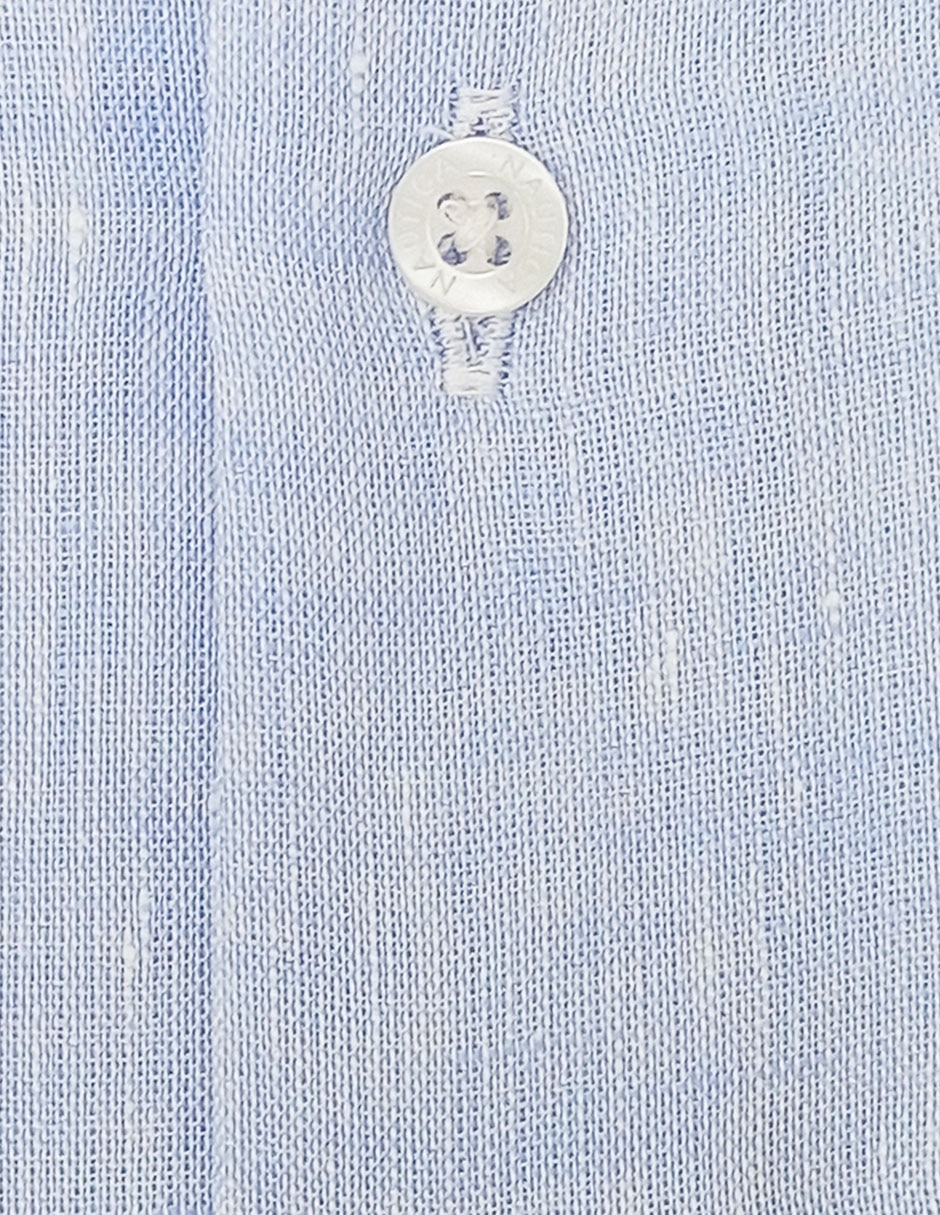 Camisa de vestir manga larga para hombre