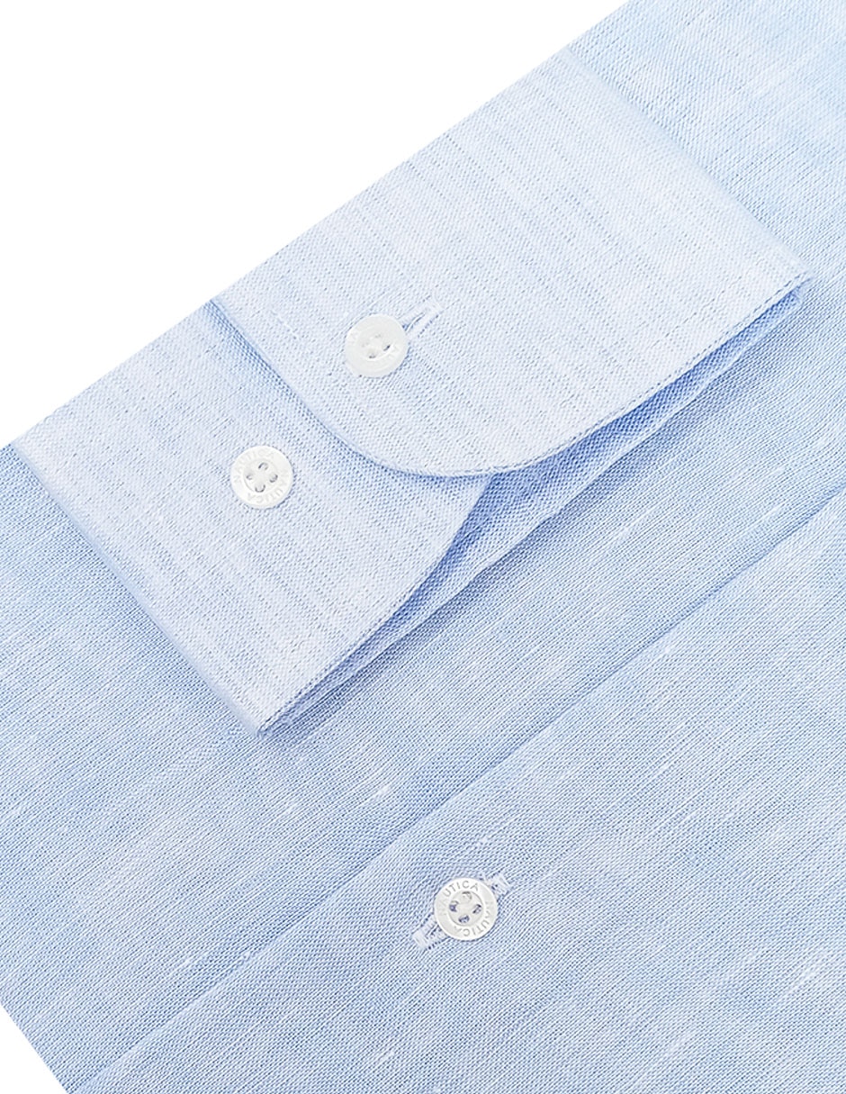 Camisa de vestir manga larga para hombre