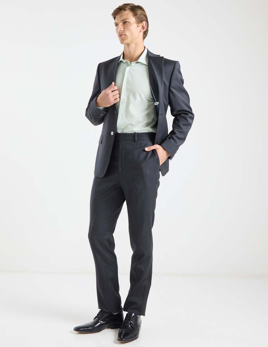 Camisa de vestir manga larga para hombre 3