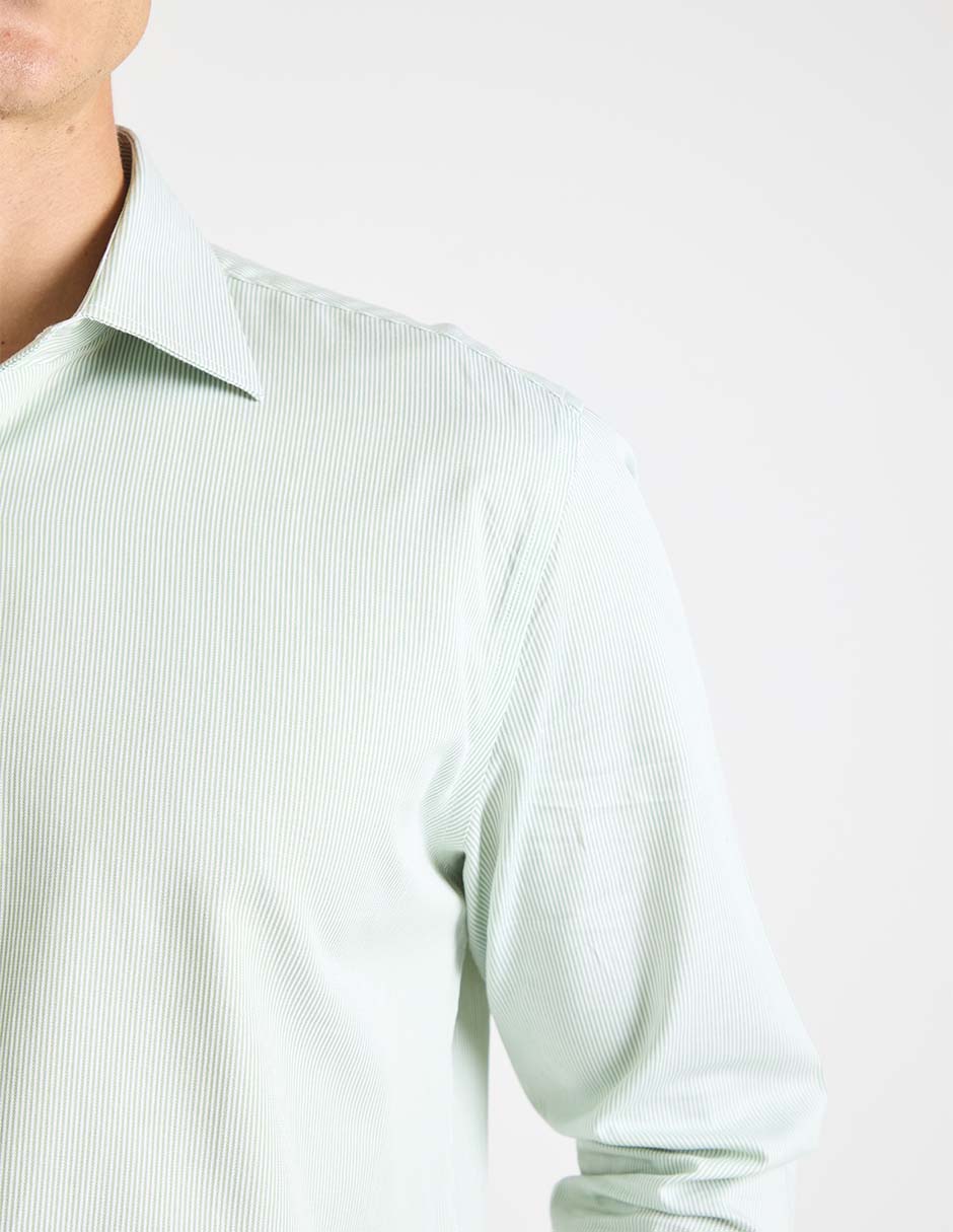 Camisa de vestir manga larga para hombre 5