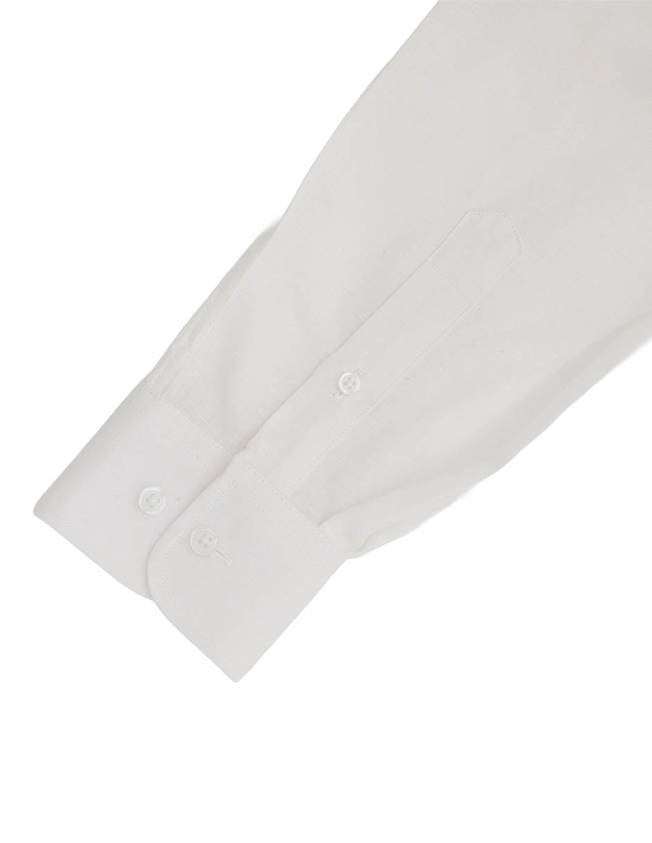 Camisa formal manga larga para hombre 2